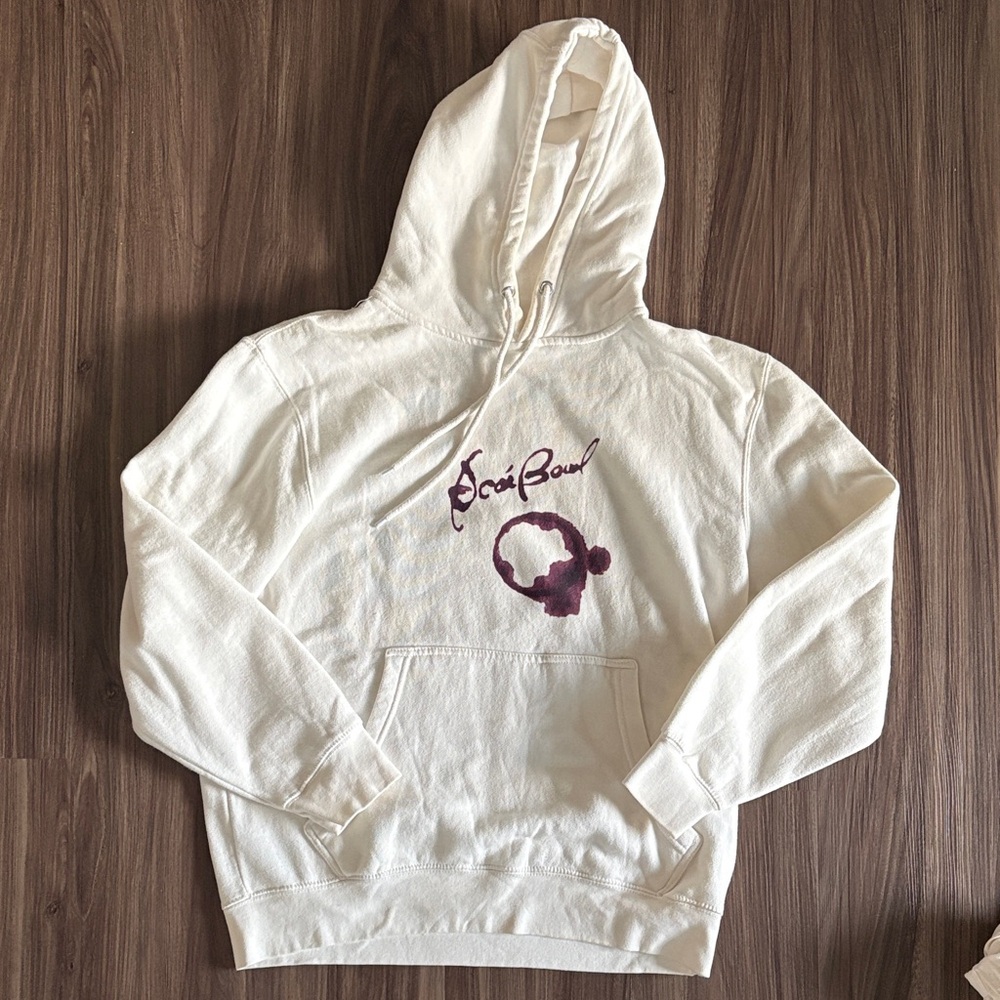 Dominic Fike White Hoodie - Açaí Bowl